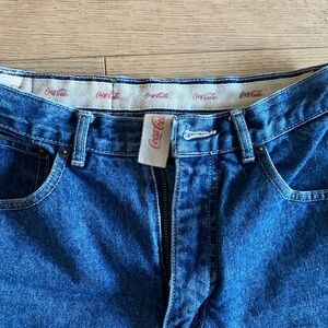 Vintage Coca Cola jeans